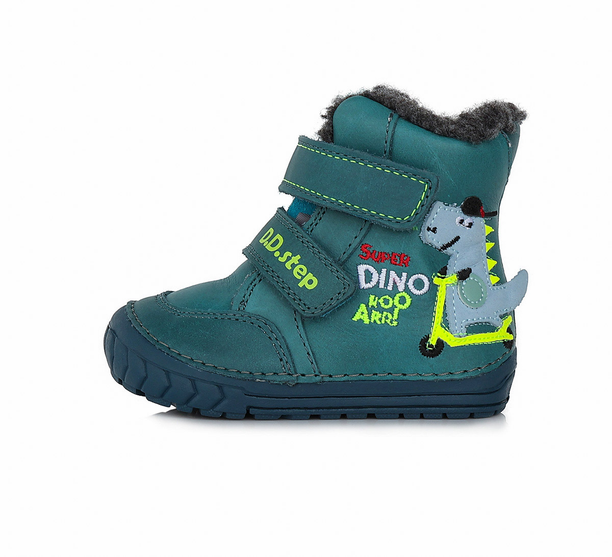 Zimné topánky chlapec DVB023-W029-394B DDstep