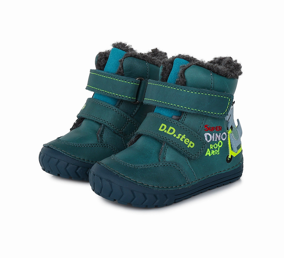 Zimné topánky chlapec DVB023-W029-394B DDstep – Obrázok 6