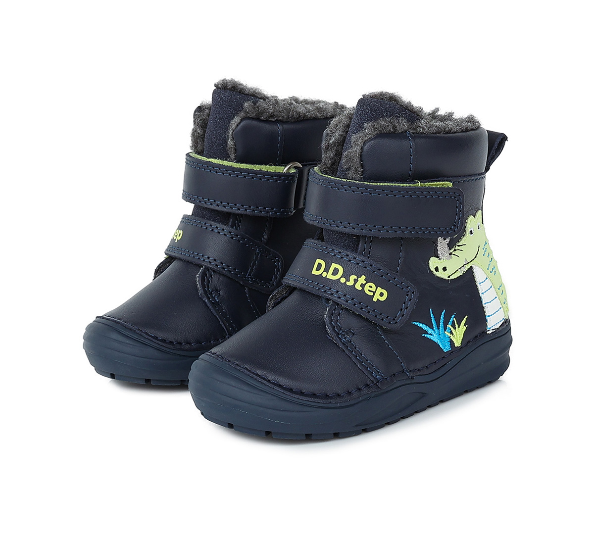 Zimné topánky chlapec DVB023-W071-318 DDstep