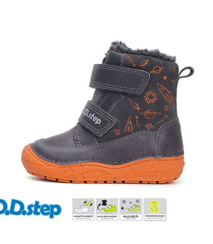 Zimné topánky chlapec DVB024-W071-42680AA DDstep