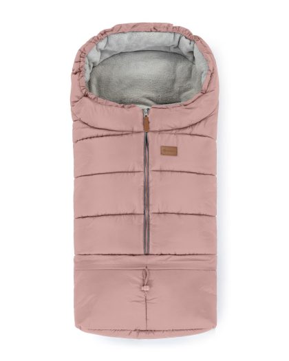 Fusak s predĺžením 3v1 Jibot Dusty pink  PetiteMars