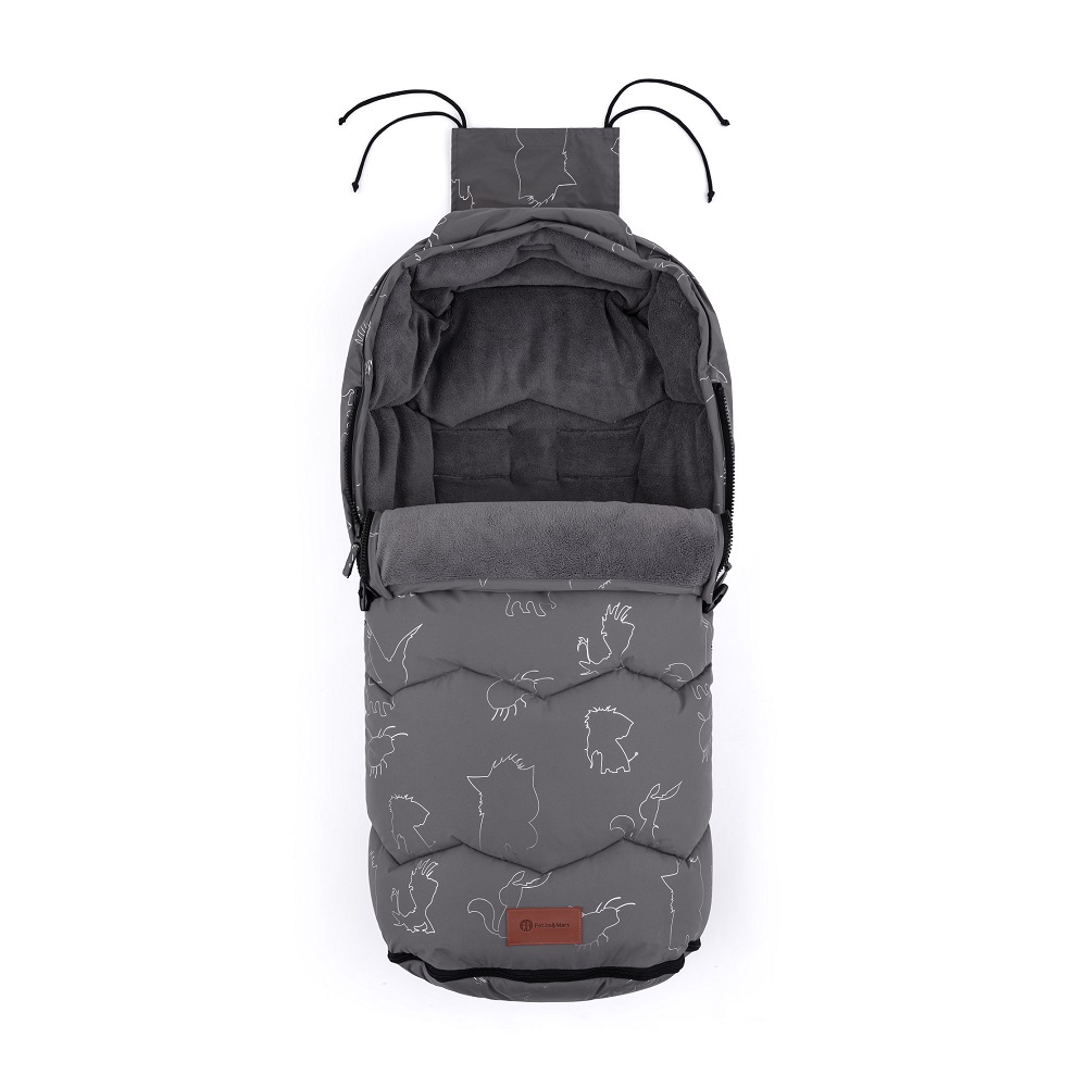 Fusak 4v1 Warmy silvered grey PetiteMars