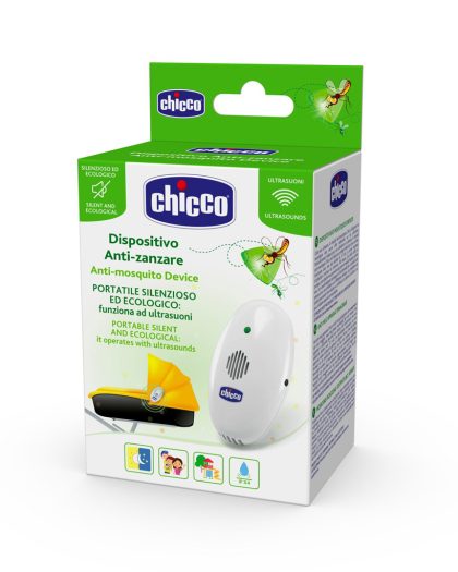 Odpudzovač komárov ultrazvukový - prenosný CHICCO