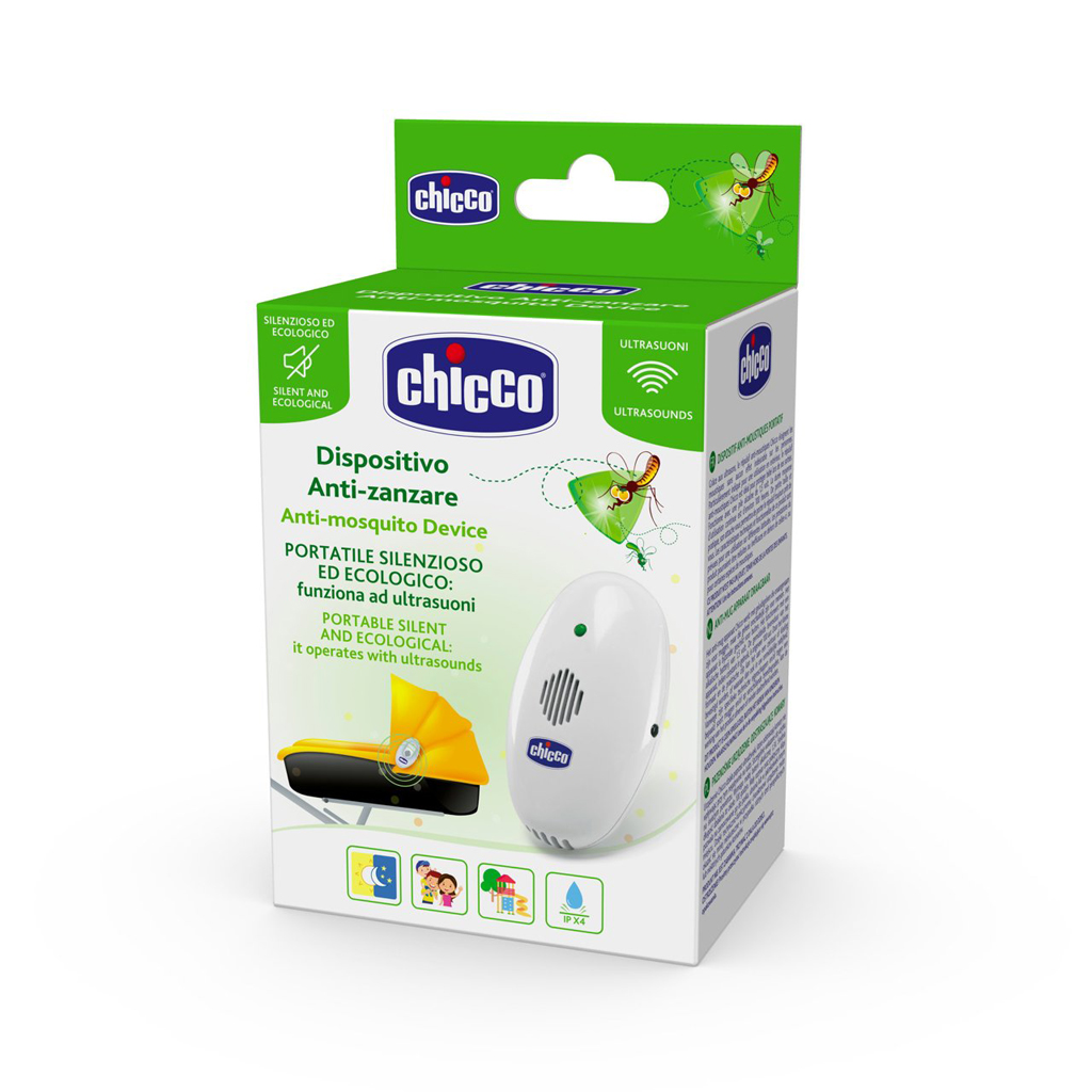 Odpudzovač komárov ultrazvukový - prenosný CHICCO