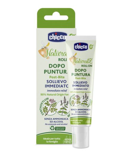 Pero po uštipnutí roll-on upokojujúce NaturalZ 10ml 0m+ CHICCO
