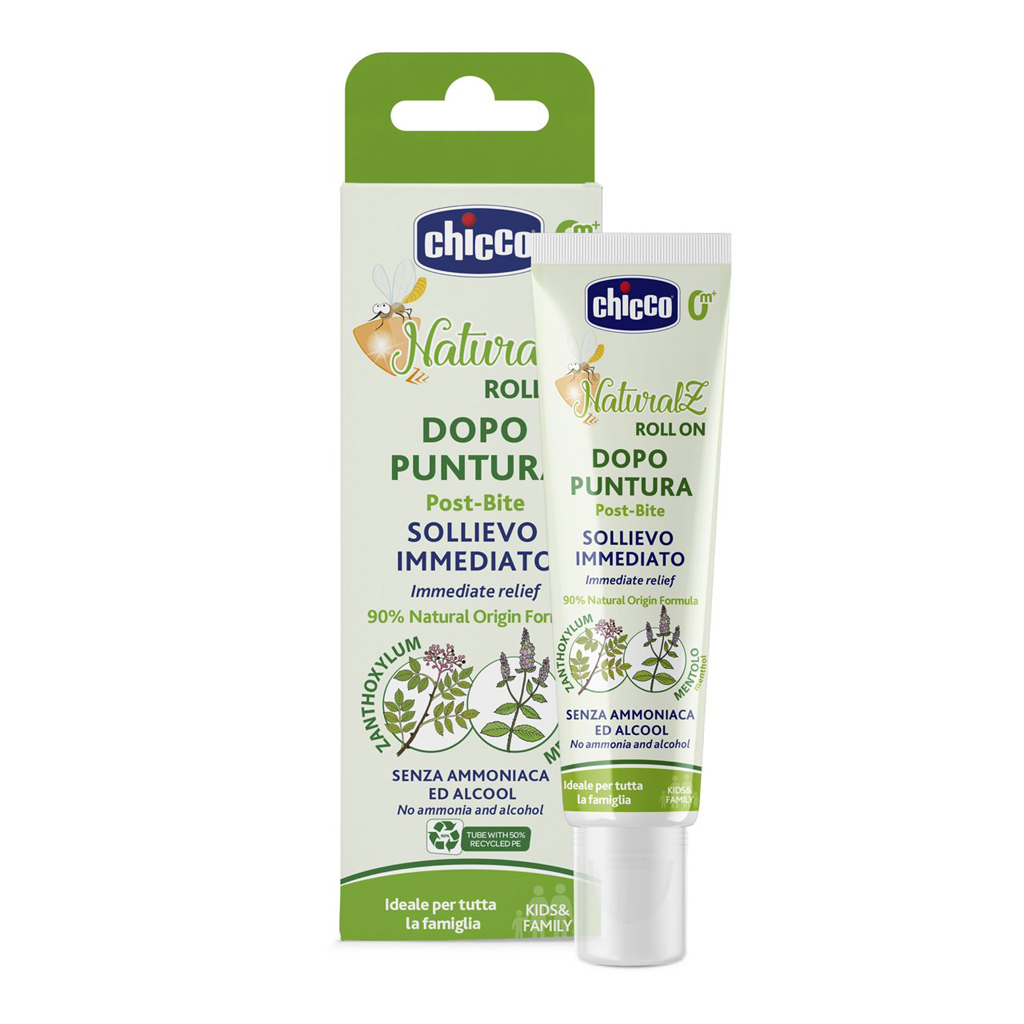 Pero po uštipnutí roll-on upokojujúce NaturalZ 10ml 0m+ CHICCO