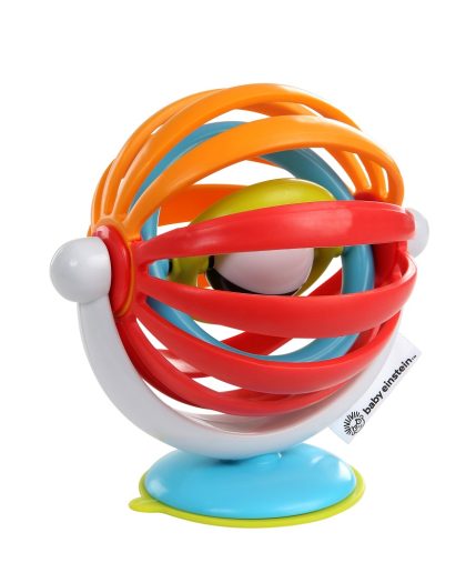 Hračka aktívna s prísavkou Sticky Spinner BABY EINSTEIN