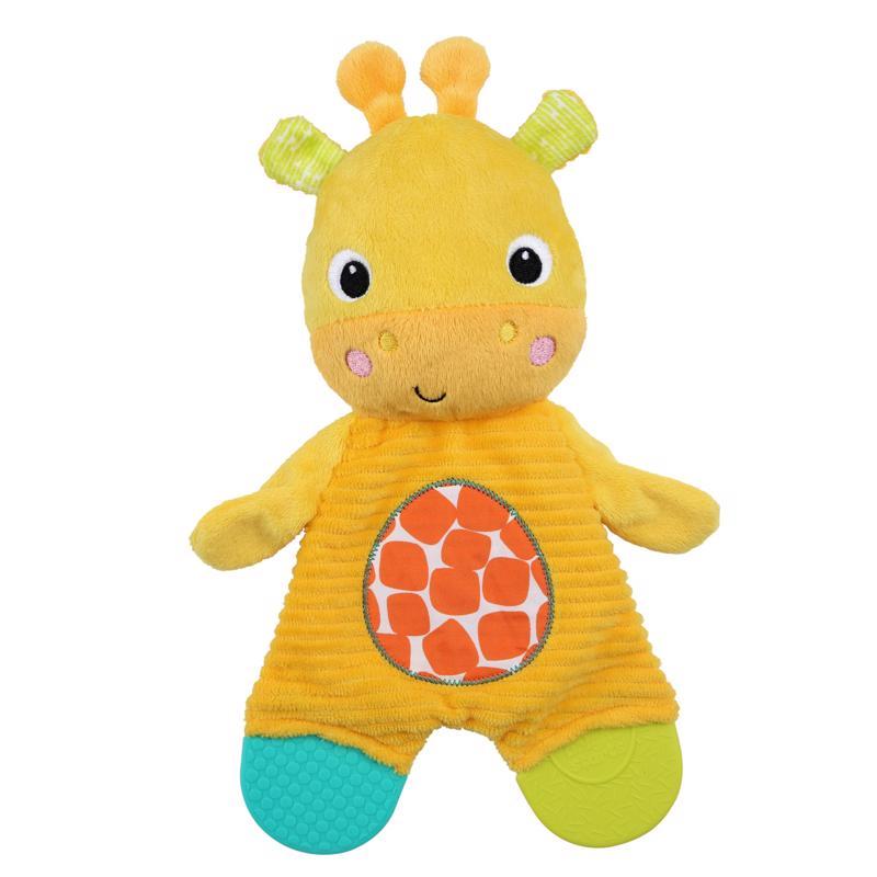 Hračka - hryzačka Snuggle&Teethe žirafa 0m+ BRIGHT STARTS