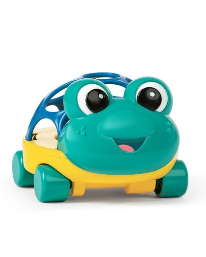 Autíčko a hrkálka 2v1 Curious Car korytnačka Neptune OBALL