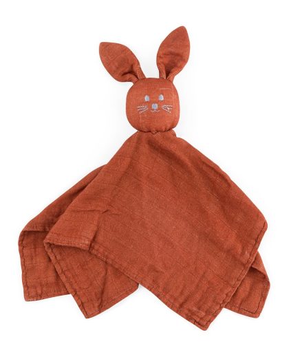 Maznáčik bambusový mušelínový Hugo cinnamon spi PETITE&MARS