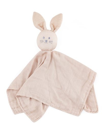 Maznáčik bambusový mušelínový Hugo desert sand PETITE&MARS