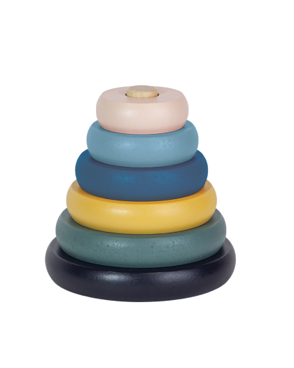 Hračka drevená skladacia Orbit Wood of Mars chlapec PETITE&MARS