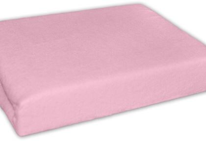 Nepremokavé prestieradlo sv.ružové 120x60 Baby Nellys