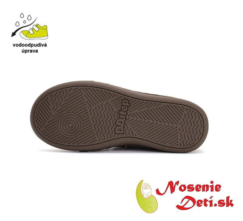 Poltopánky dievča DP124A-A078-42504CM DDStep – Obrázok 5
