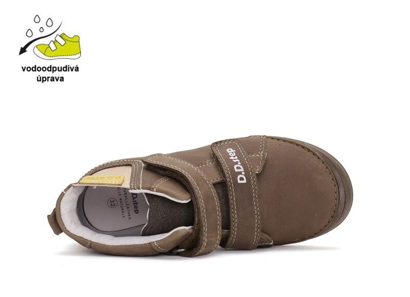 Poltopánky dievča DP124A-A078-42504CM DDStep – Obrázok 4
