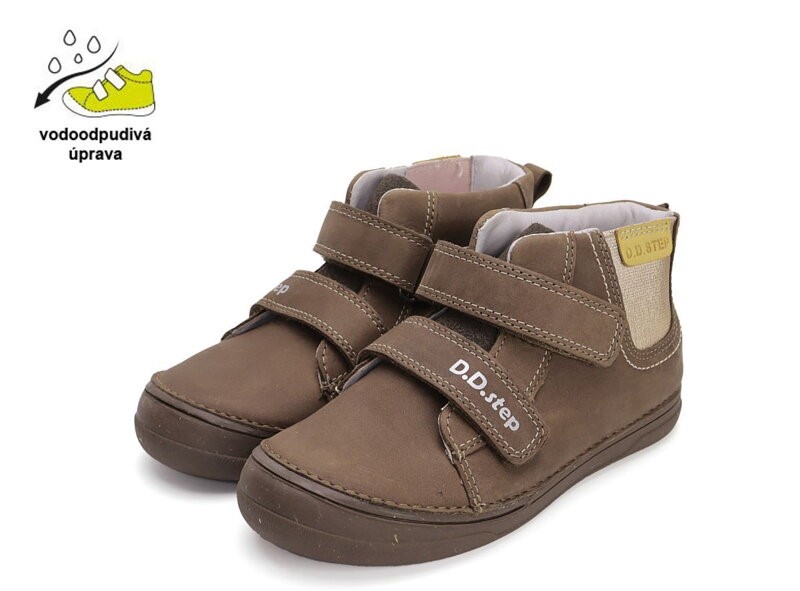 Poltopánky dievča DP124A-A078-42504CM DDStep – Obrázok 6